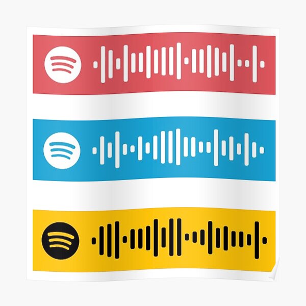 Spotify Posters Redbubble - awesome meme songs on roblox id codes