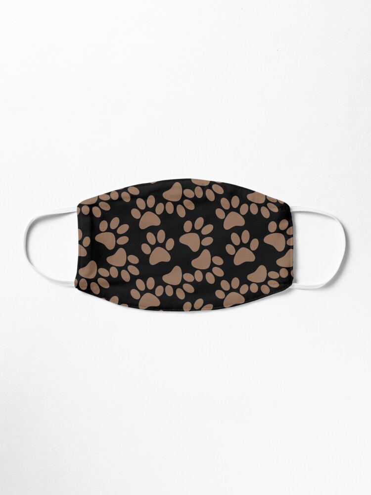 Alternate view of Corgi Paws Mask