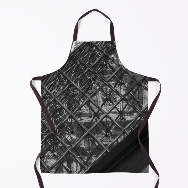 Item preview, Louvre Entrance Black and White designed and sold by AM-Photographer.