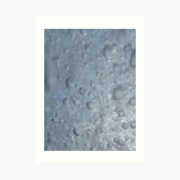 Jacuzzi Bubbles Art Print
