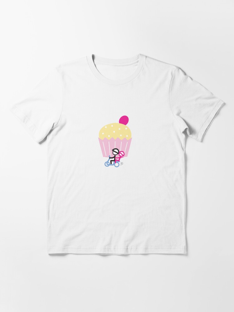 Alternate view of Scooter Boy series - runaway cupcake couple t-shirt Essential T-Shirt