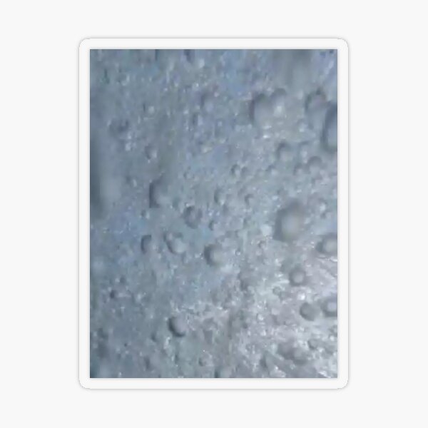 Jacuzzi Bubbles Transparent Sticker