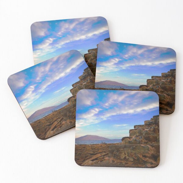 Item preview, seaside steps designed and sold by RebeccaReidArt.