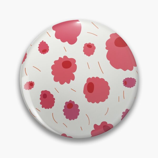 Item preview,  Raspberry pattern textile design designed and sold by W. Design Art Studio.
