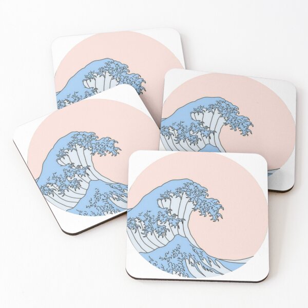 Item preview, Blue waves aesthetic designed and sold by Iamstar.