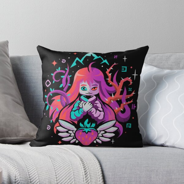Celeste - Indie Game Throw Pillow
