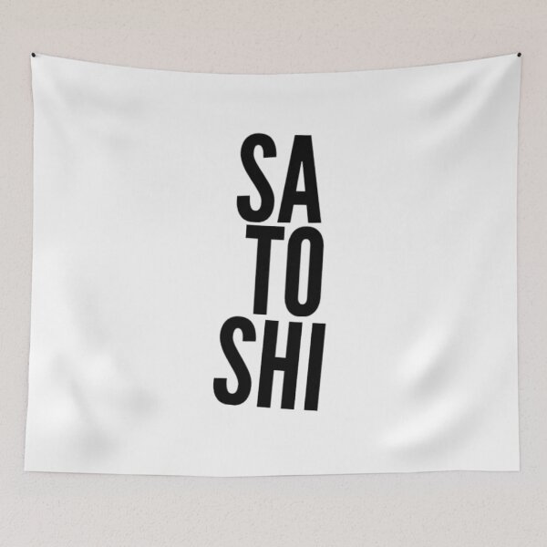 Item preview, Sa to shi (Bitcoin) designed and sold by Bouzdesigns.