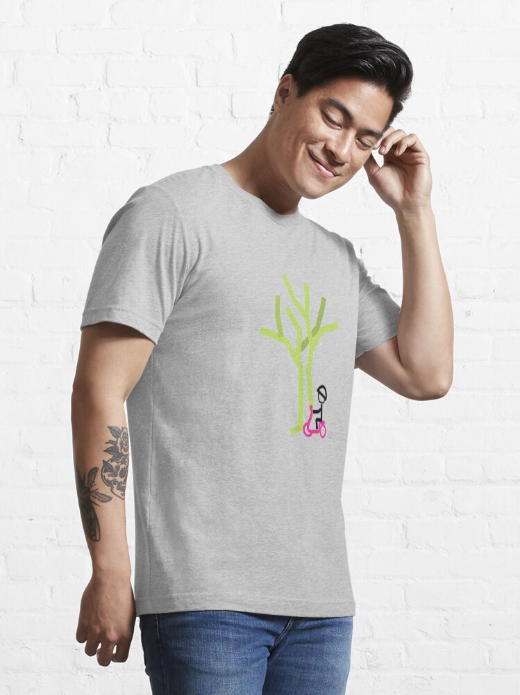 Alternate view of Scooter Boy series - scootin' through autumn t-shirt Essential T-Shirt