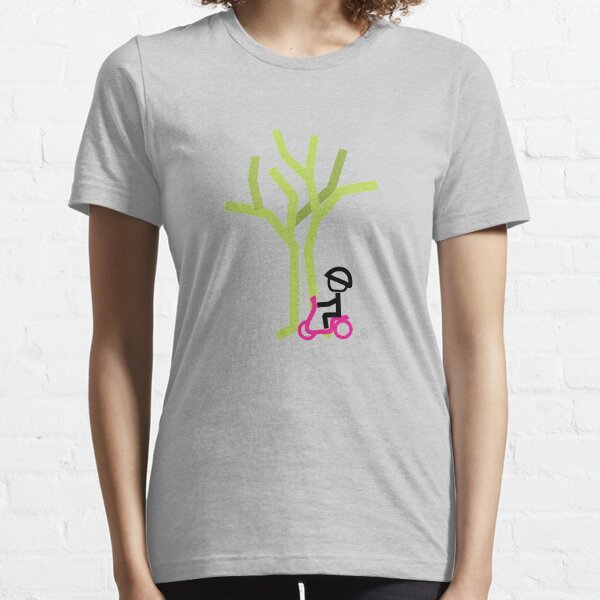 Scooter Boy series - scootin' through autumn t-shirt Essential T-Shirt