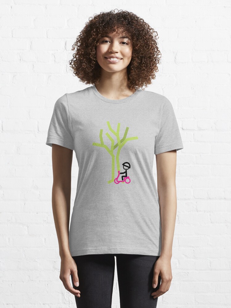Alternate view of Scooter Boy series - scootin' through autumn t-shirt Essential T-Shirt