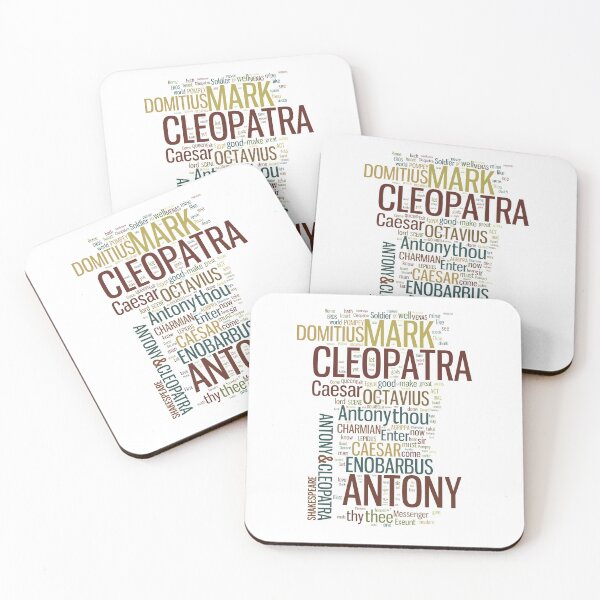 Item preview, Shakespeare's Antony & Cleopatra Word Play designed and sold by Styled Vintage.