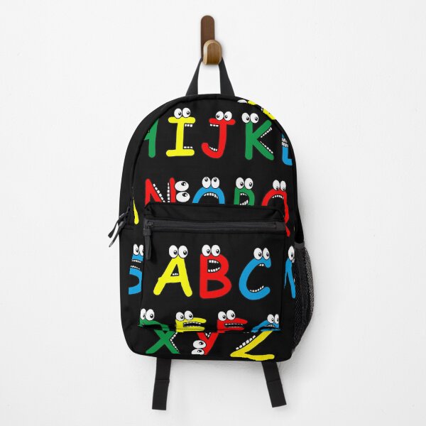 Item preview, ABC poster with colorful letters designed and sold by hendeJens.