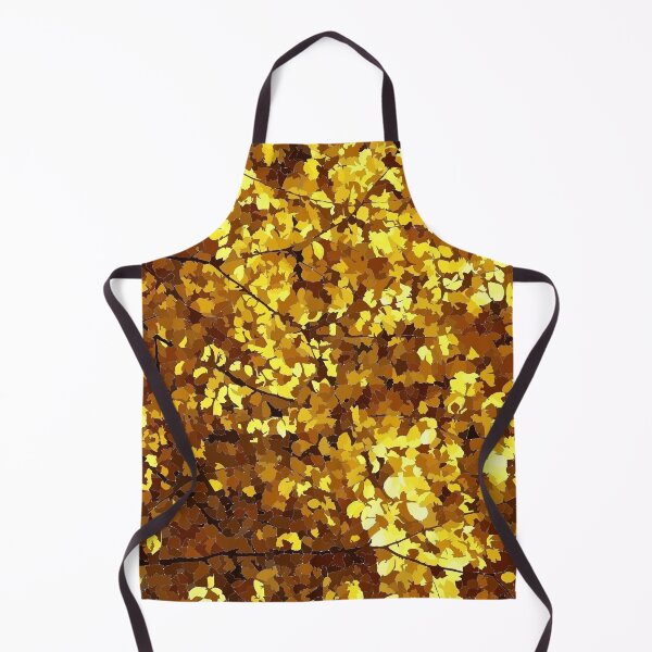 Item preview, Beech Leaves Golden Yellow designed and sold by GraceCreation.