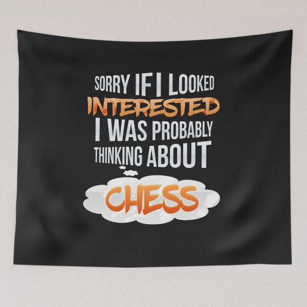 Item preview, If I Looked Interested Thinking About Chess T-Shirt designed and sold by Anumber1.