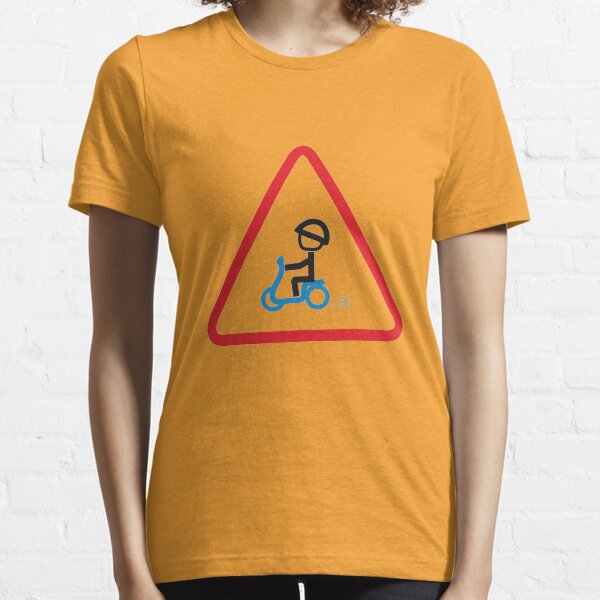 Scooter Boy series - yield scooter t-shirt Essential T-Shirt