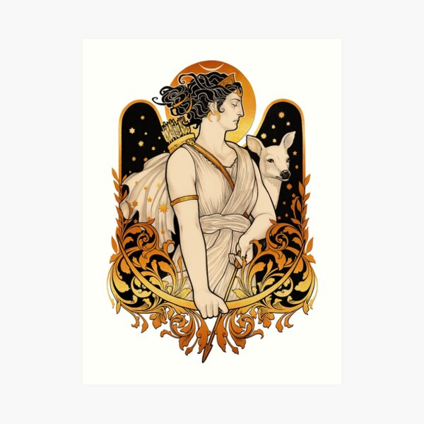 ARTEMIS Art Print