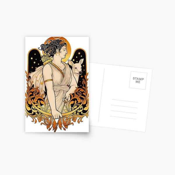 ARTEMIS Postcard