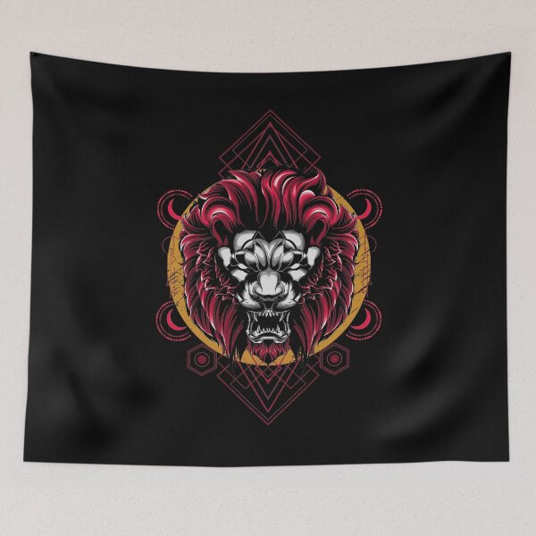 Item preview, Lion / Urban Streetwear / Red Lion designed and sold by RedBoyShop.