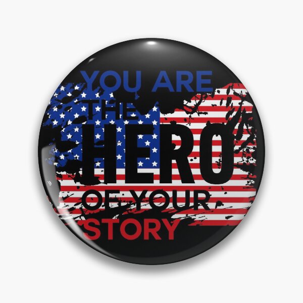 Item preview, You are the hero of your story designed and sold by Viralvibes92.