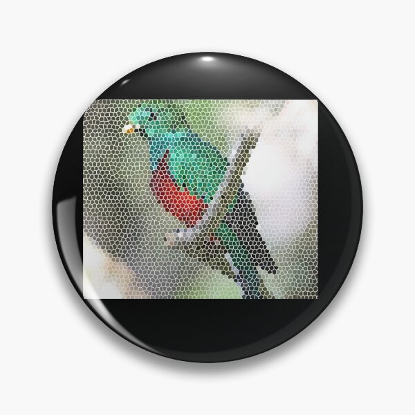 Aperçu de l'œuvre Oiseau en mosaïque créée et vendue par Enid Guinn.