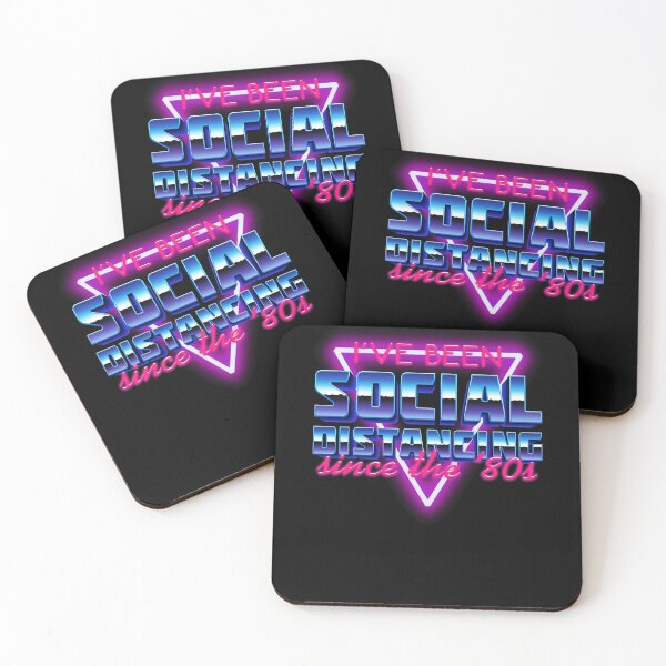 Item preview, I've been Social Distancing since the 80s designed and sold by poopfactory.