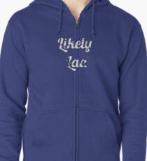 Likely Lad Tee Zipped Hoodie