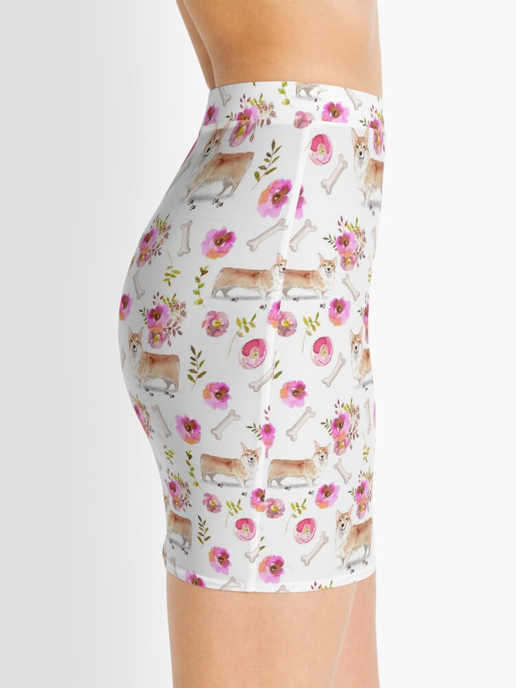 Alternate view of Summer Corgis Mini Skirt