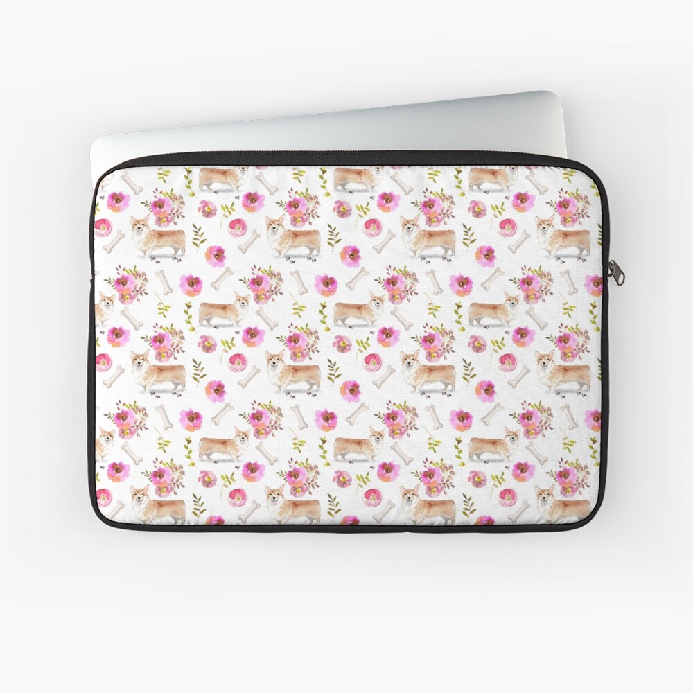 Summer Corgis Laptop Sleeve
