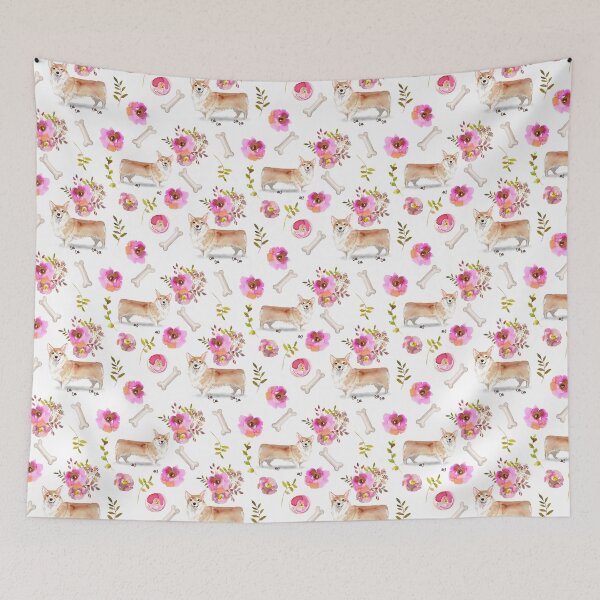 Item preview, Summer Corgis designed and sold by Corgiworld.