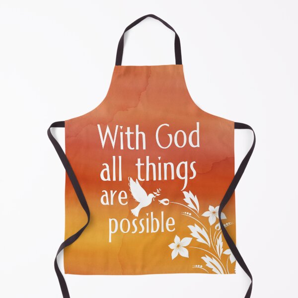Aperçu de l'œuvre With god all things are possible créée et vendue par jerusalem-.