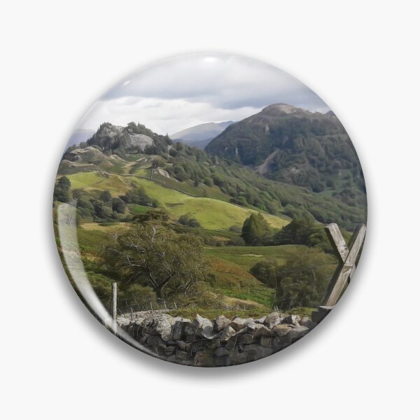 Item preview, Castle Crag Borrowdale Landscape designed and sold by WizardsWorld.