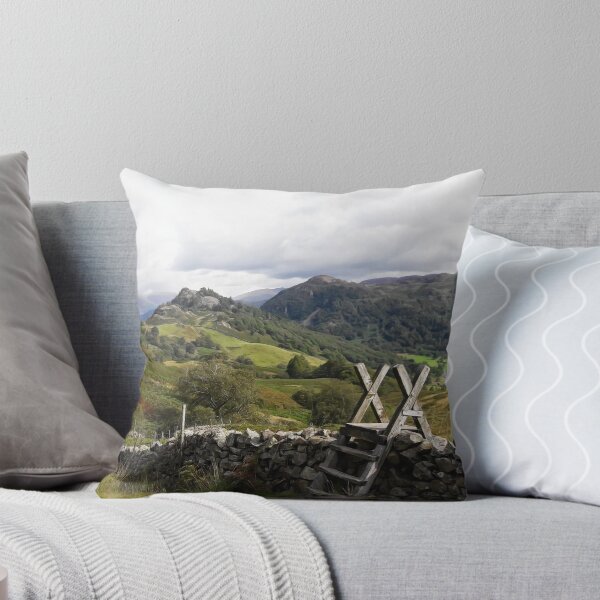 Item preview, Castle Crag Borrowdale Landscape designed and sold by WizardsWorld.