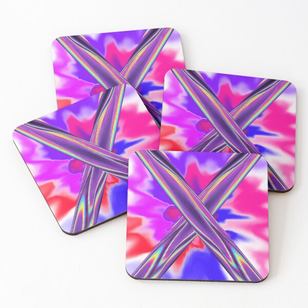 Item preview, Purple pink tie-dye fluid design  designed and sold by Nishad4.