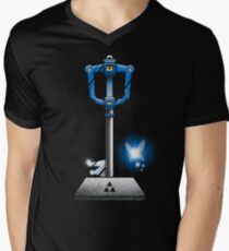 MASTER KEYBLADE Men's V-Neck T-Shirt