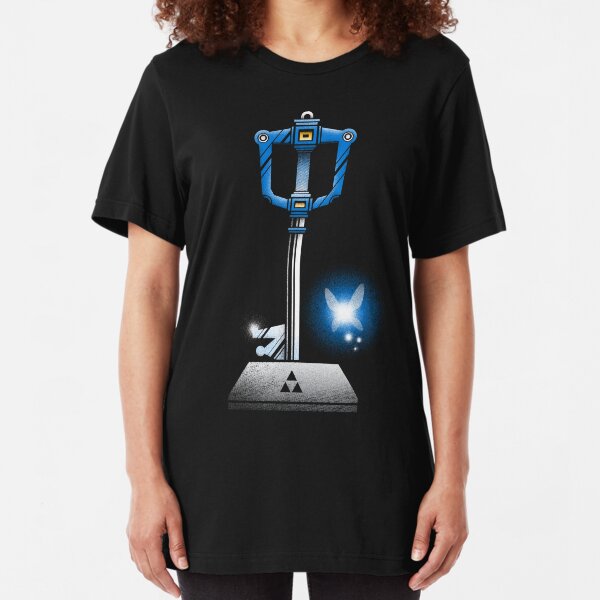 MASTER KEYBLADE Slim Fit T-Shirt