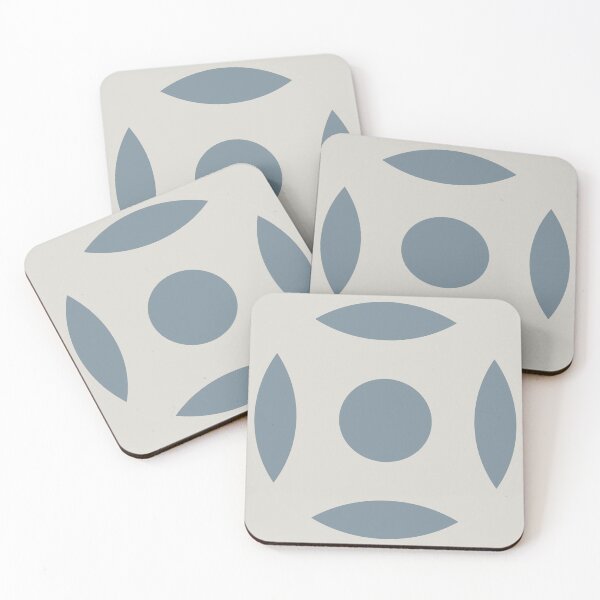 Item preview, Geometric Pattern: Intersect Circle: Bluestone designed and sold by Red Wolf.