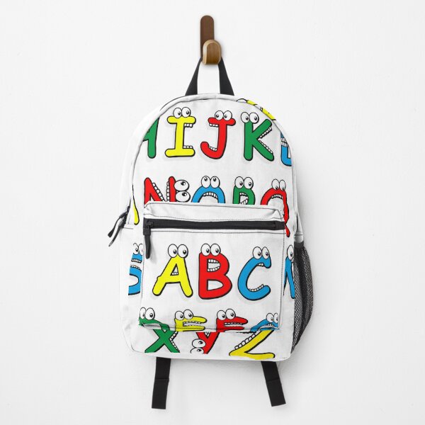 Item preview, ABC poster with colorful letters designed and sold by hendeJens.
