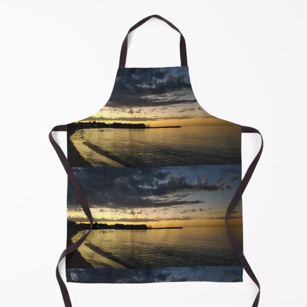 Item preview, Sunset over Town Beach designed and sold by Jane M Lucas.