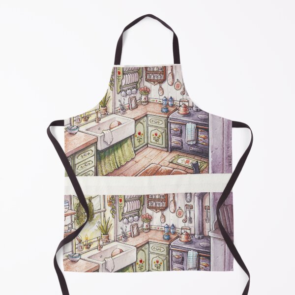 Item preview, Witch Farm Kitchen designed and sold by medusadollmaker.