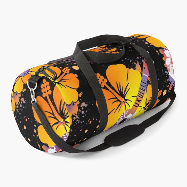 Item preview, UKULELE GOLDEN HIBISCUS designed and sold by matai-anuanua.