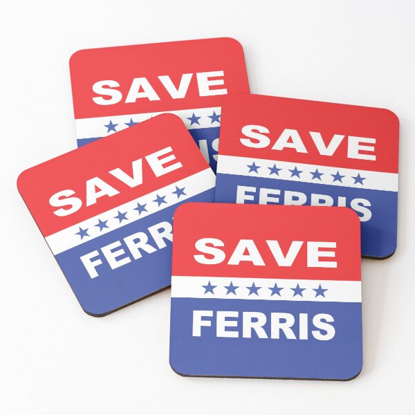 Item preview, Save Ferris Election flag designed and sold by Boxing Kangaroo Retail Company.