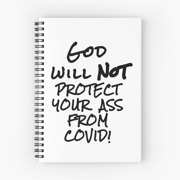 Item preview, God will not protect your ass from Covid Ex JW designed and sold by ExJWMerchandise.