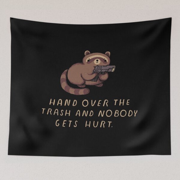 Item preview, hand over the trash designed and sold by louros.