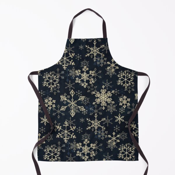 Item preview, Snowflake Crystals in Gold designed and sold by adenaJ.