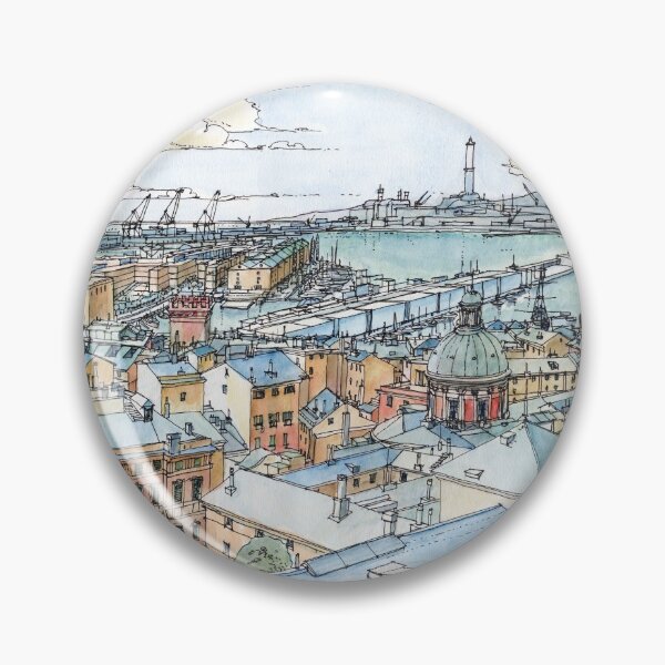Item preview, Panoramic of Genoa designed and sold by Luca  Massone.
