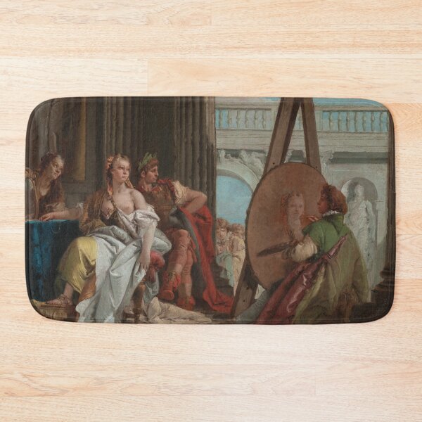 Item preview, Alexander the Great and Campaspe in the Studio of Apelles - Giovanni Battista Tiepolo designed and sold by themasters.