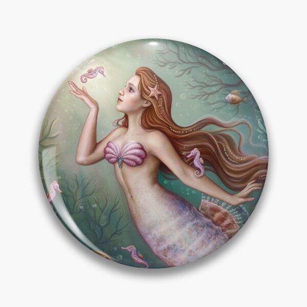 Item preview, Seahorse Mermaid  designed and sold by dim-draws.