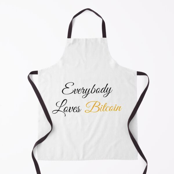 Item preview, Everybody loves Bitcoin designed and sold by Bouzdesigns.
