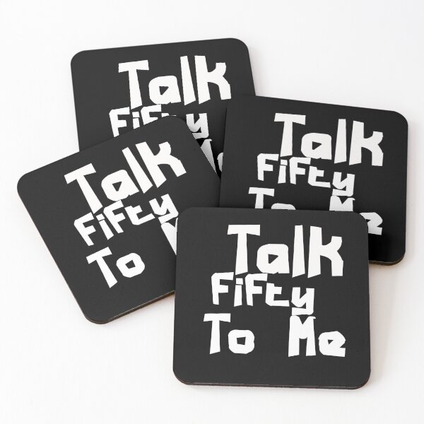Item preview, Talk 50 To Me Dirty Fifty AF Birthday Gift designed and sold by Akmloza.