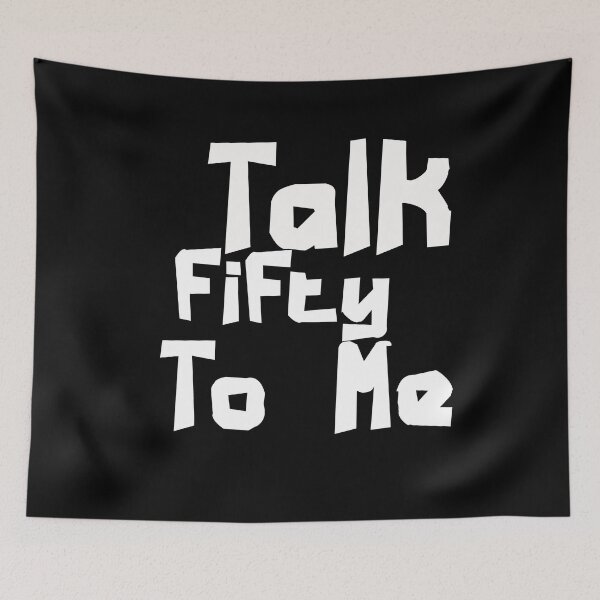 Item preview, Talk 50 To Me Dirty Fifty AF Birthday Gift designed and sold by Akmloza.